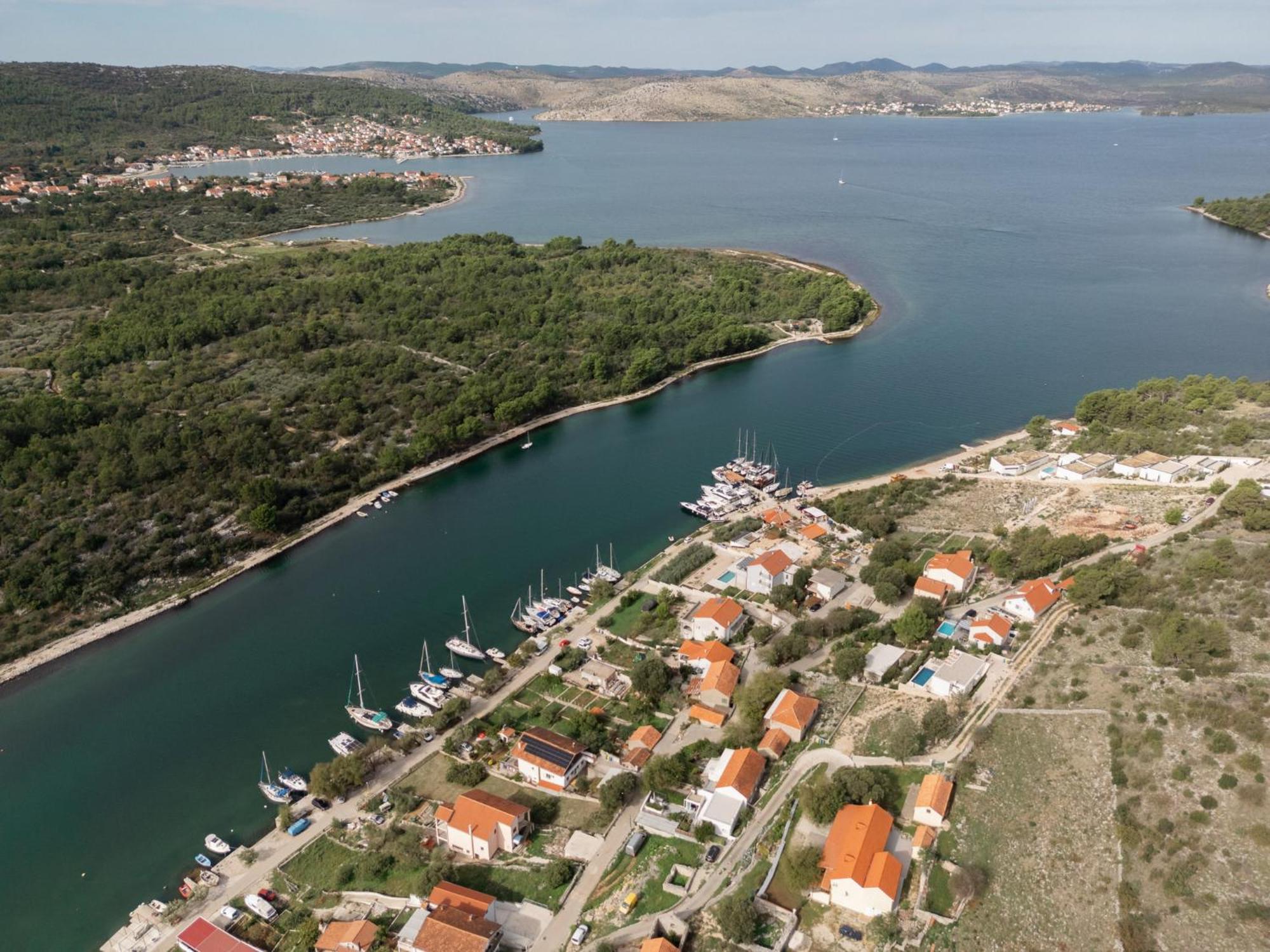 Apartment Mr Bellina Šibenik Exteriér fotografie